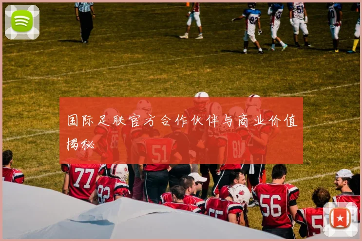 国际足联官方合作伙伴与商业价值揭秘
