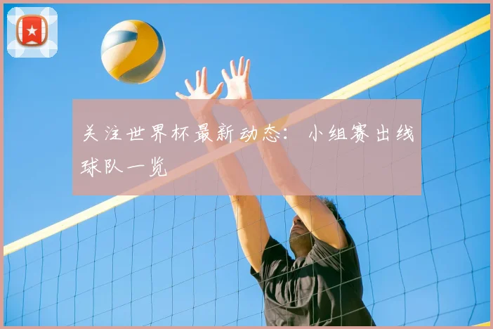 关注世界杯最新动态:小组赛出线球队一览
